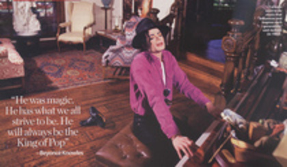 la pian - Hobbyurile lui MJ