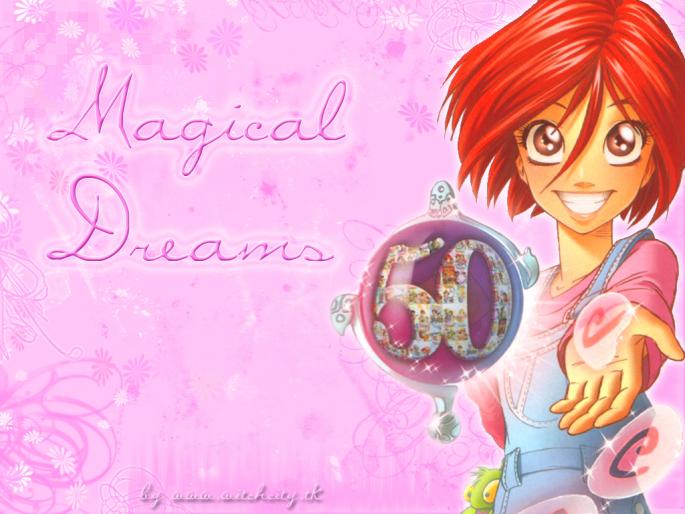 magical dreams - Poze witch