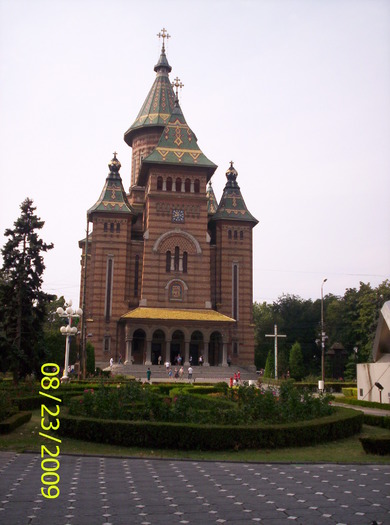 Catedrala  Mitropolitana - Timisoara-orasul care m-a adoptat