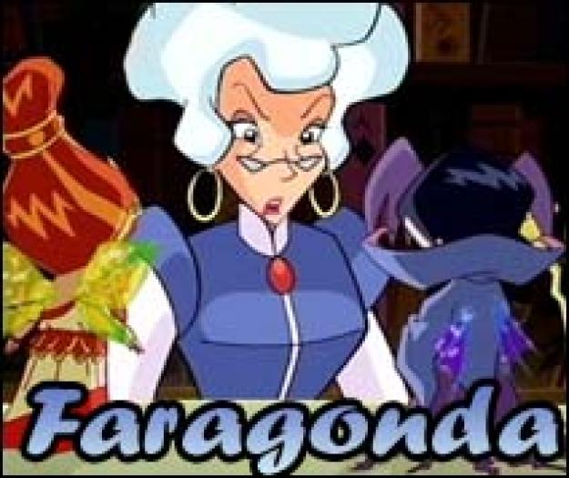 directoarea Faragonda - Winx Club