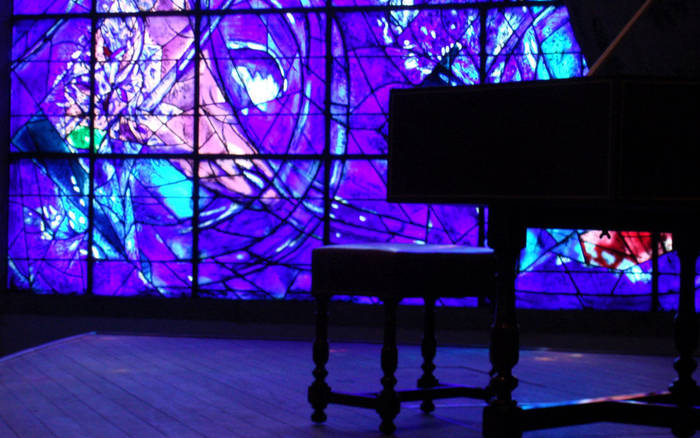 quiet-piano - Glass Wallpapers