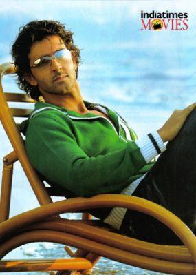 hrithik_roshan (120); Actor indian ce a devenit peste noapte un super star, din cauza filmului de succes "Kaho Naa... Pyaa
