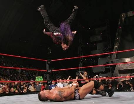 jeff-hardy-pyro-accident - WWE - Jeff Hardy