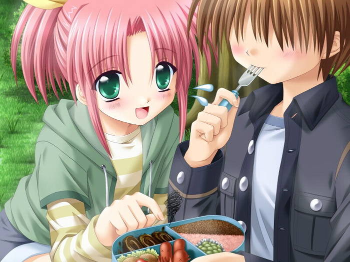 anime boy and girl - anime boy anime girl