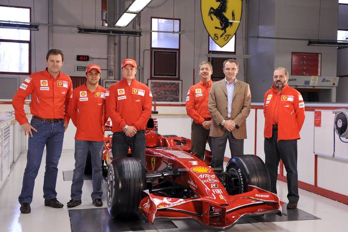 (16) - Formula 1 - Ferrari 2008