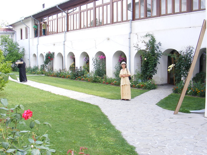 iulie 2009, manastirea Brancoveni