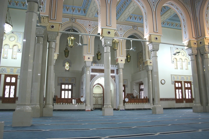 Jumeirah Mosque in Dubai (interior) - Islamic Architecture Around the World
