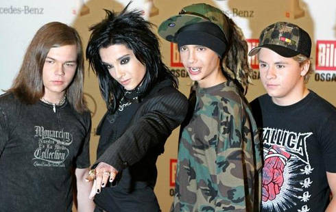 tokio hotel - Poze Tokio Hotel