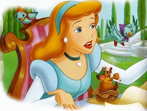 ingrijorata - Minunatele printese Disney