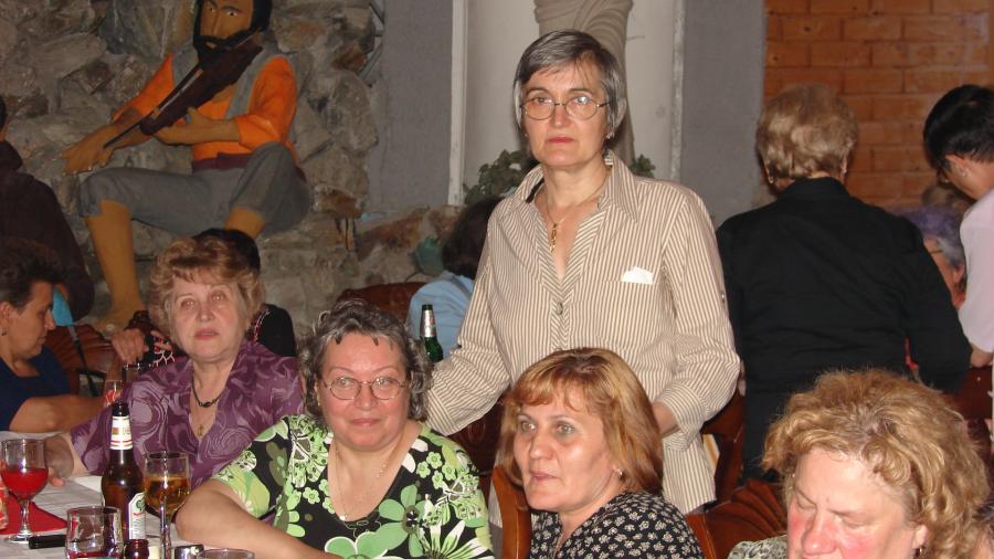 Flori, Cerela, Lenuta, Corina si Elvira - niagara 12 iunie 2008
