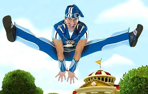 sportacus - Lazy town