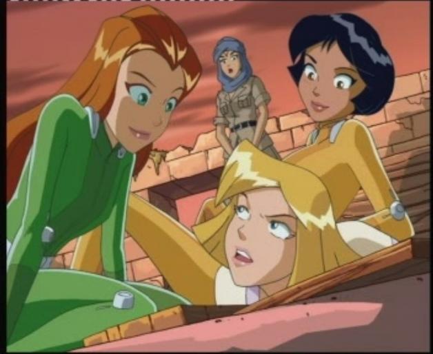 bscap066 - totally spies