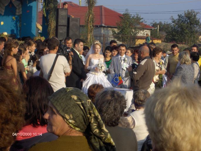 nunta in direct - ziua recoltei 2008 c-ta si cumpana
