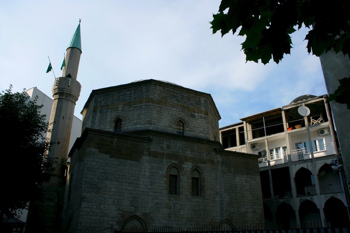 Bayrakli Mosque in Belgrade - Serbia