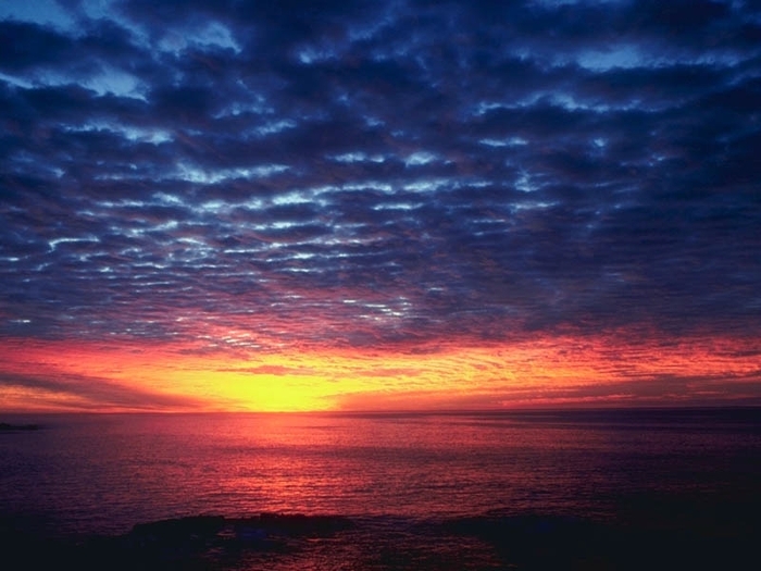 Colorful Clouds over the Water - 0-Rasarituri_apusuri