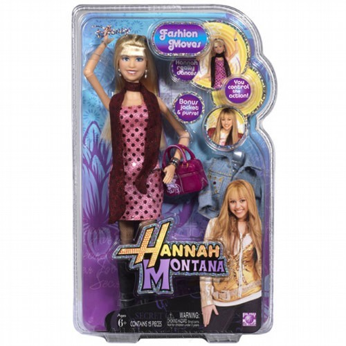 Hannah in oras - Papusi Hannah Montana