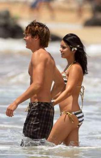 vanessa-zac - 0-vane si zac in hawaii