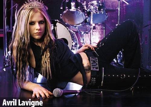 BritneySpearsChristinaAguileraAvril - Avril Lavigne