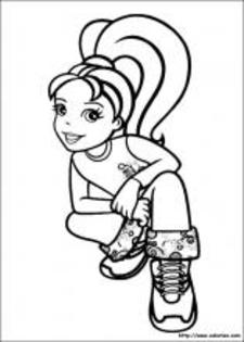 coloriage-polly-pocket-8390 - Polly Pocket