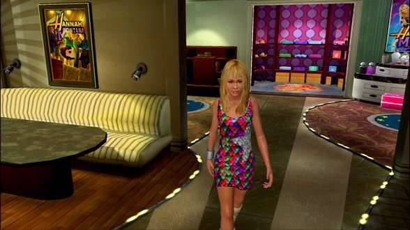 Hannah - Poze the Sims Hannah Montana