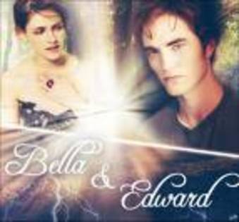 bella and edward cullen