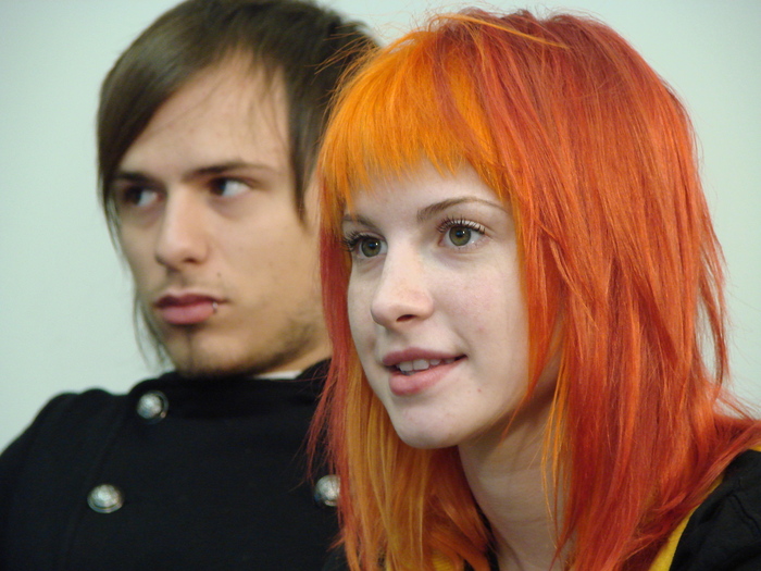 heyley_and_josh - PARAMORE