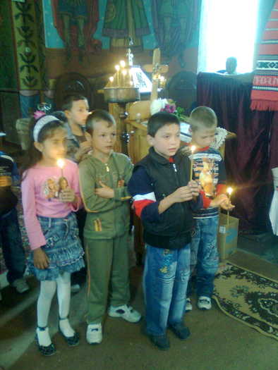 Imagine0061 - Vadastra - programul copiilor la biserica