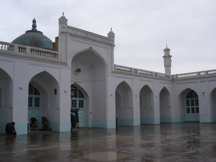 Ahmed Shah Baba Mosque in Qandahar - Afghanistan - Islamic Architecture Around the World