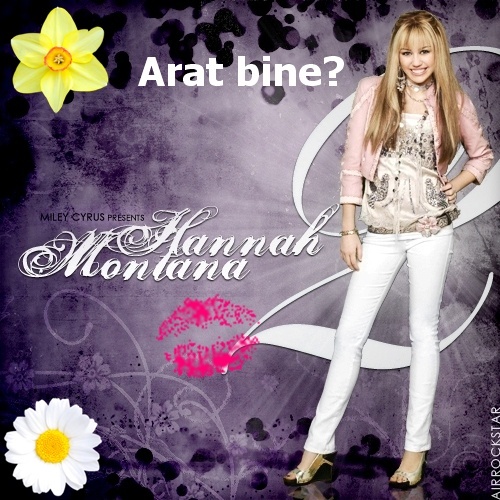 D@C@ SUNTETI F@N H@NN@H MONT@N@ R@SPUNDETZI L@ INTREB@RE@ EI!!!!!!!!!!!!!!!! - HAPPY BIRTHDAY HANNAH MONTANA