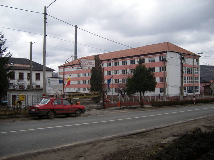 Copsa Mica -Liceul chimic