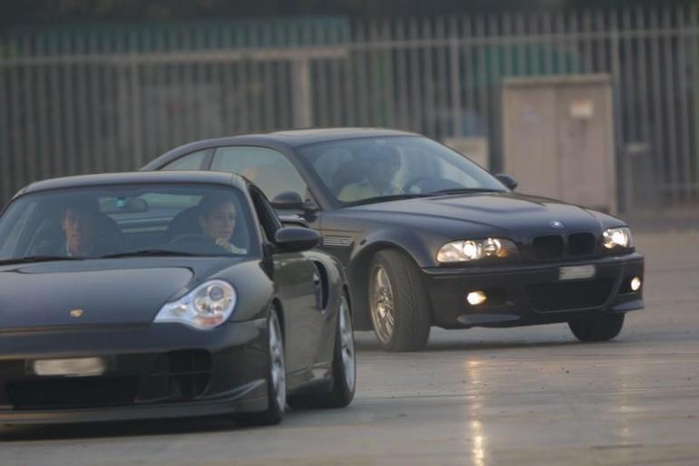 812porsche_and_m3 - Poze cu masini super tari