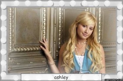 LKBGMEGWVBLSKQSTMHO - Ashley Tisdale