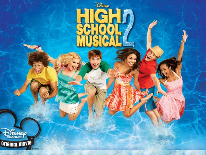 high school musical 2 - high school musical