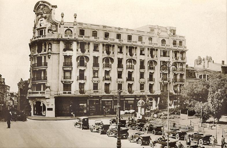 06. Hotelul Athenee Palace - Calea Victoriei