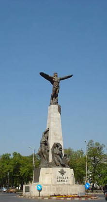monumentul aviatorilor
