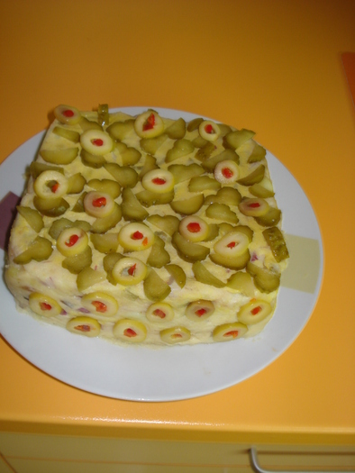 SALATA DE MACROU AFUMAT