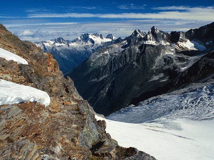 Illecillewaet Glacier, British Columbia, Canada