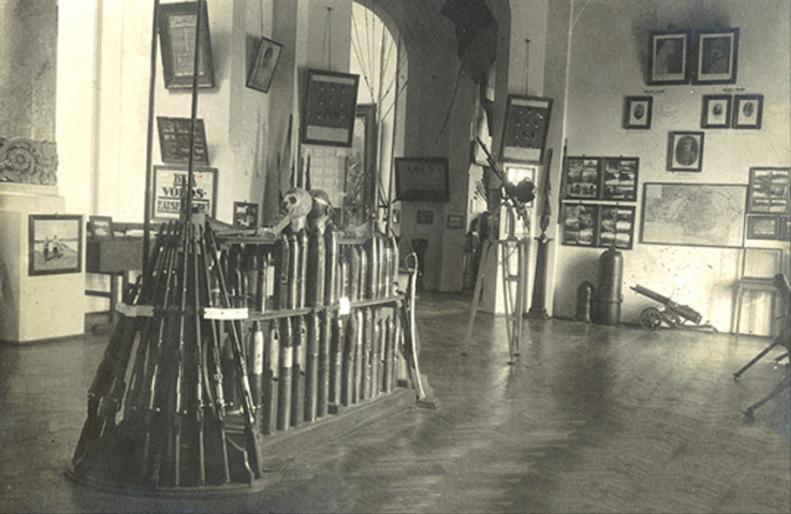 02. Muzeul Militar. Interior