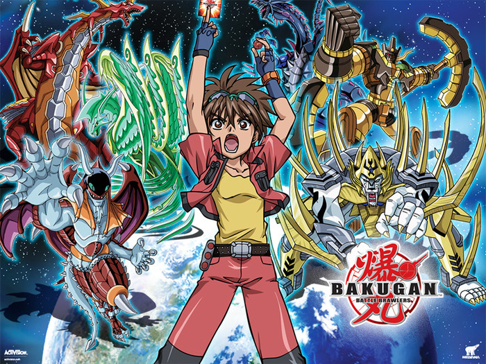 uy - Album bakugan pentru pokemon