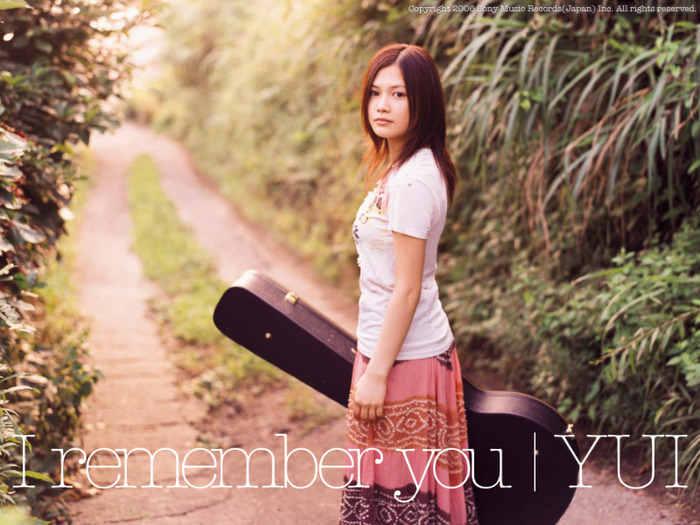 YUI_I_Remember_You - Yui