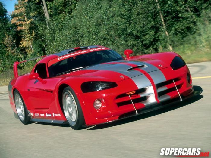 Dodge Viper Competition Coupe 2003