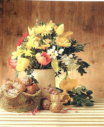 Easter - flori