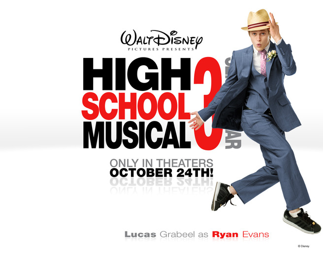 Ryan Evans - Descrierea Actorilor Principalii din High School Musical 3