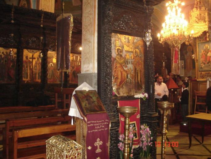 062 Israel - Nazareth - Biserica Sf.Gabriel (izvorul Fecioarei Maria)
