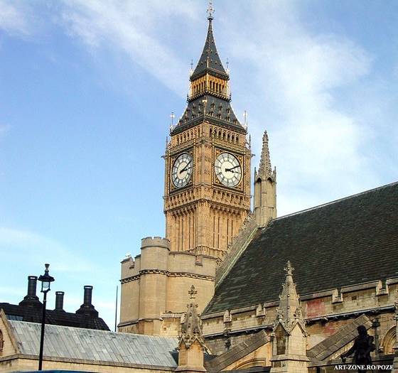 ceasul bigben - obiective turistice