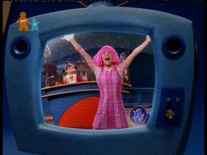 ASPBNQPLLRSGXTDLLCH - Stefania Lazy Town