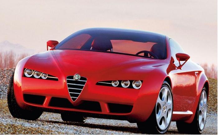 Alfa Romeo Brera - alfa romeo