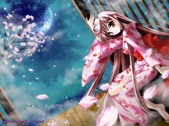 RedKimono - anime in kimono