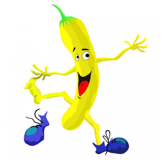 Monsieur_Banane_by_calogerogigante - FRUCTELE MELE PREFERATE