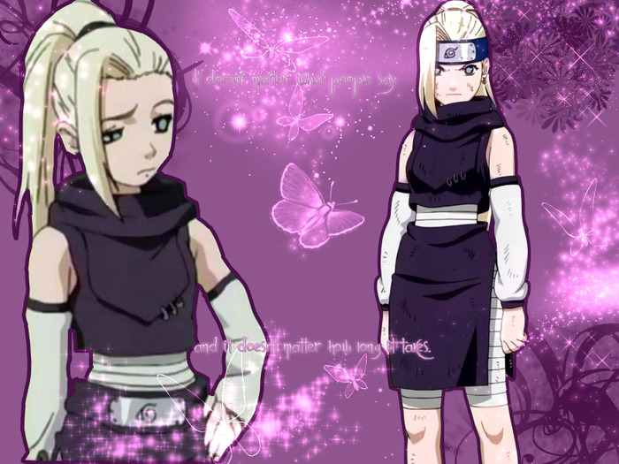 ino - album naruto